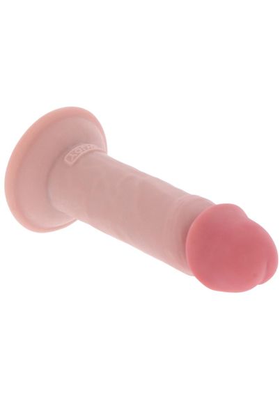 Фалоімітатор реалістичний на присосці TOY JOY Deluxe Dual Density, 15 × 4 см Sex Aura | Зображення 6