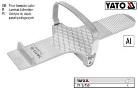 Педаль підйому гіпсокартону 300х120х80 мм h=55 мм YATO YT-37450