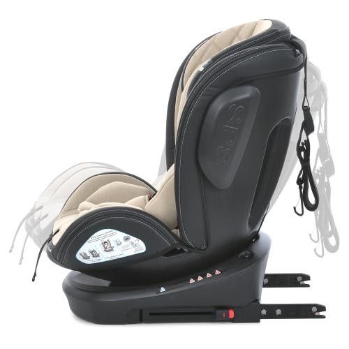 Дитяче автокрісло EVOLUTION 2360? ME 1045 Melange Beige | Зображення 1
