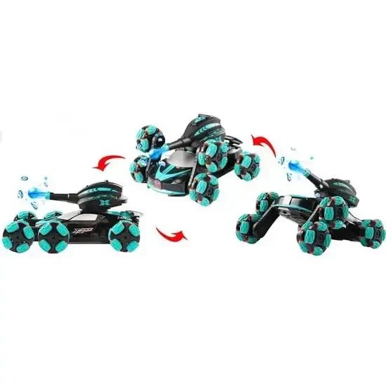 Танк всюдихід, радіокерований танк тривісний стріляючий орбізами | Зображення 3