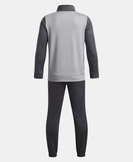 Дитячий спортивний костюм (толстовка + штани) для хлопчика Under Armour 137-149 см Сірий (26072105C) | Зображення 1