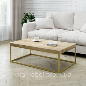 Каркас для журнального столу з металу 1000×600mm, H=300mm