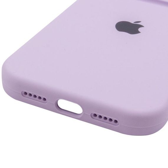 Чохол Silicone Case Full Camera Protective (AA) для Apple iPhone 17 Pro Max (6.9") Бузковий / Lilac | Зображення 4