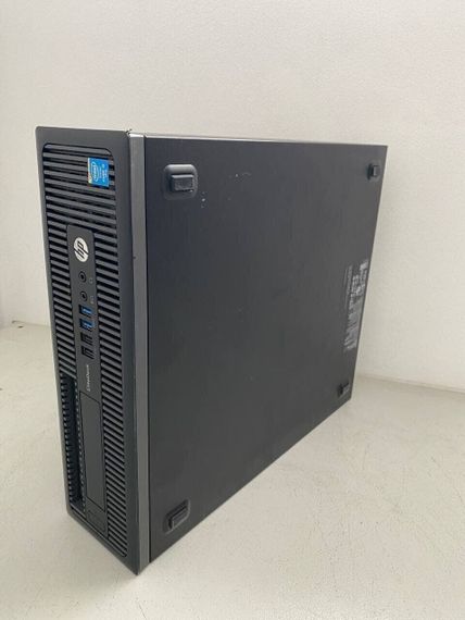 Компьютер HP EliteDesk 800 G1 SFF / Intel Core i5-4570 (4 ядра по 3.2 - 3.6 GHz) / 8 GB DDR3 / 128 GB SSD / Intel HD Graphics 4600 / DVD-ROM б/у + Подарок Умная интерактивная зубная щетка Colgate Connect M1 / Bluetooth | Зображення 3