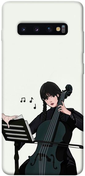 Чохол IBANAN Wednesday Art style 4 для Samsung Galaxy S10+