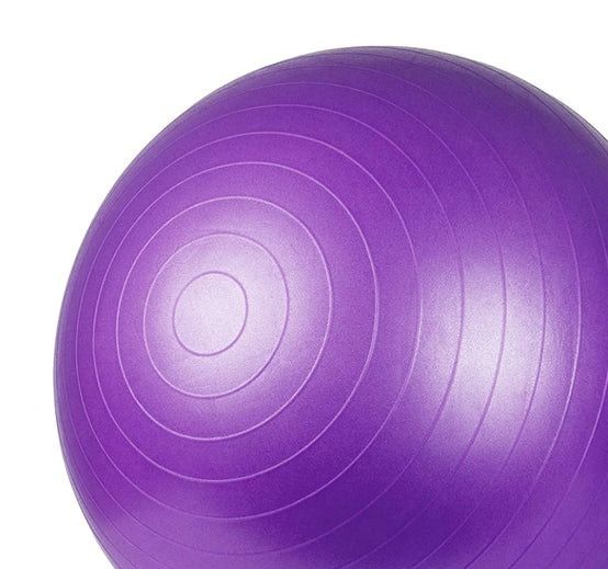 Мяч для фитнеса (фитбол) Павер систем PS-4012 Ø65 cm PRO Gymball Purple | Зображення 9