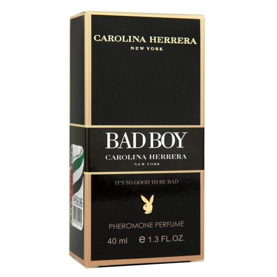 Carolina Herrera Bad Boy Pheromone Parfum чоловічий 40 мл | Зображення 3