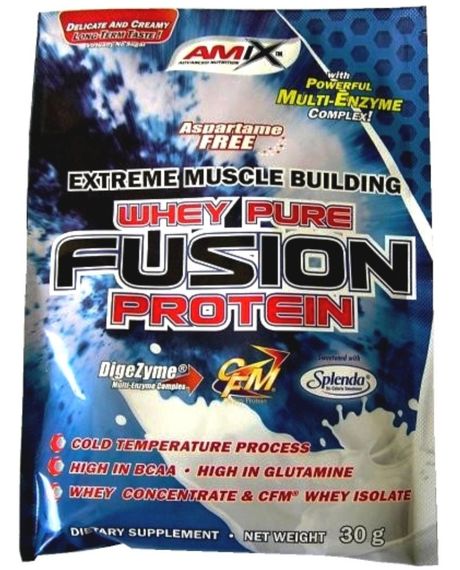 Протеїн Amix Nutrition Whey-Pro FUSION 30 g Cookies Cream