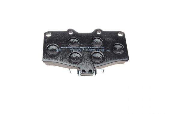 Колодки гальмівні передні Toyota Land Cruiser 90-02 22-0129-0 | Зображення 1