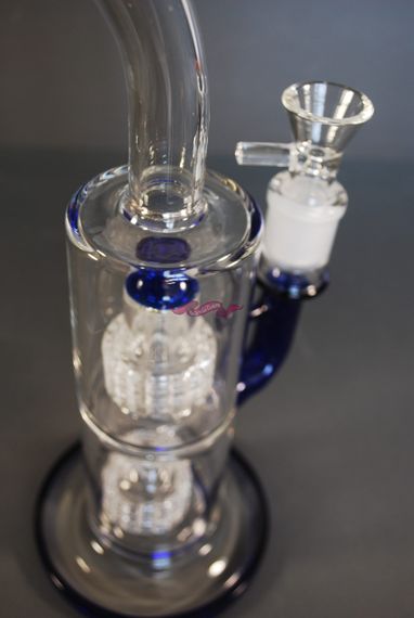 Стеклянная трубка Crystal Double | Зображення 3