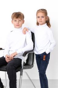 Водолазка дитяча (підліткова) Носи своє 146 Білий (p-7597-63784)