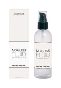 Распродажа!!! Лубрикант на силиконовой основе MixGliss FLUID NATURE 100мл (срок 01.2026) sexstyle