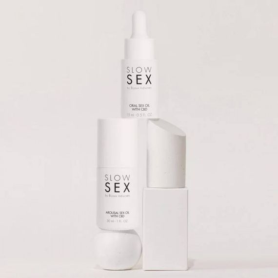 Олія для орального сексу CBD Slow Sex Bijoux Indiscrets 15 мл Sex Aura | Зображення 2