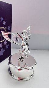 Скринька зі стразами зі стразами Angel Box 8,5 см