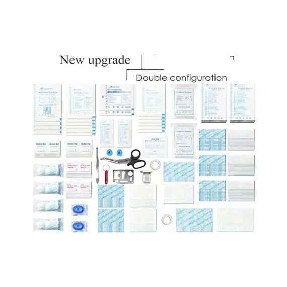 Аптечка першої допомоги укомплектована велика червона | Зображення 1