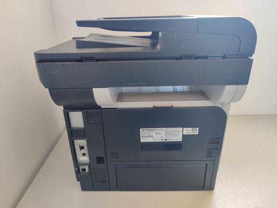 МФУ HP LaserJet Pro MFP M521dn / Лазерная монохромная печать / 1200x1200 dpi / A4 / 42 стр/мин / USB 2.0, Ethernet / Дуплекс / Кабели в комплекте б/у | Зображення 9