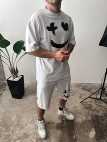 Комплект футболка та шорти ДТФ