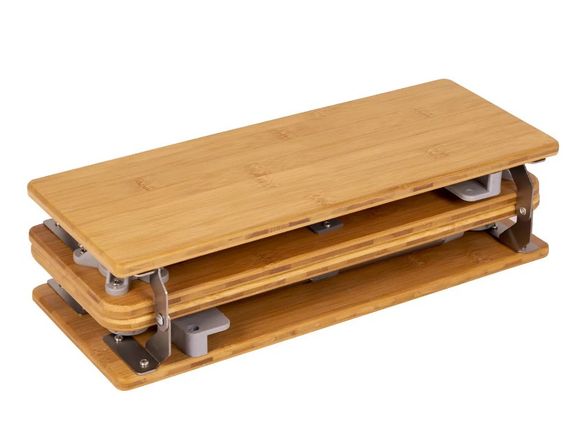 Стіл Bo-Camp Southwark 60x40cm Bamboo Brown (1404644) (DAS302572) | Зображення 6