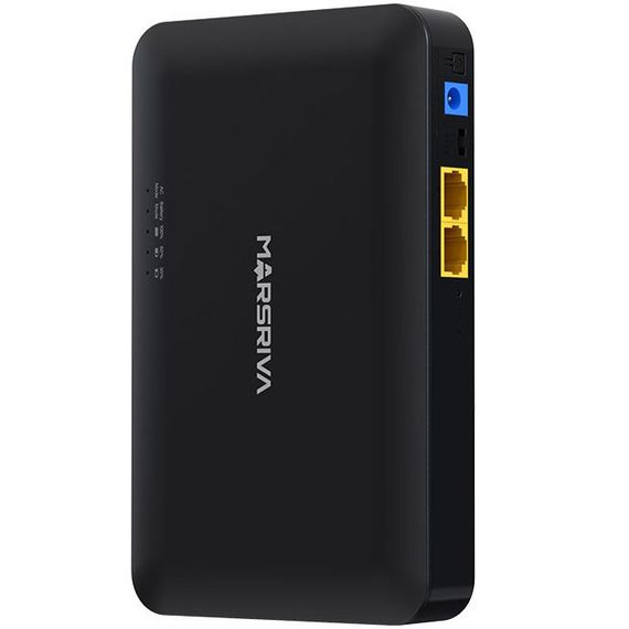 ДБЖ Marsriva DC UPS для роутерів KP2 DC+PoE+USB OUT, 5V/9V/12V 18W 10000mAh (36Wh) Li-ion | Зображення 5