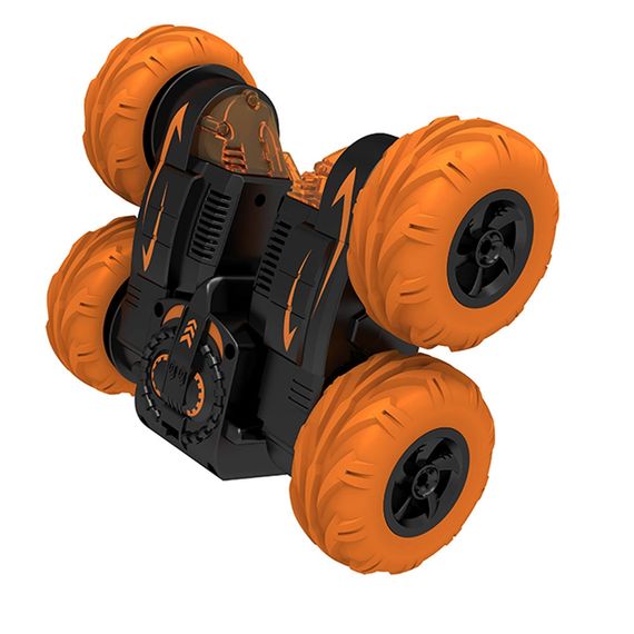 Автомобіль трансформер, трюковий на радіокеруванні JJRC SY005 Stunt Car жовтий (JJRC-SY005O) | Зображення 4