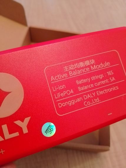 Активний смарт балансир Smart Bms для LiFePO4 Li-ion 16s | Зображення 3
