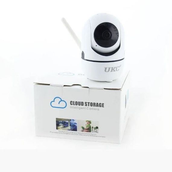 Бездротова поворотна IP камера WiFi microSD UKC Y13G 1mp з розпізнаванням облич | Зображення 4