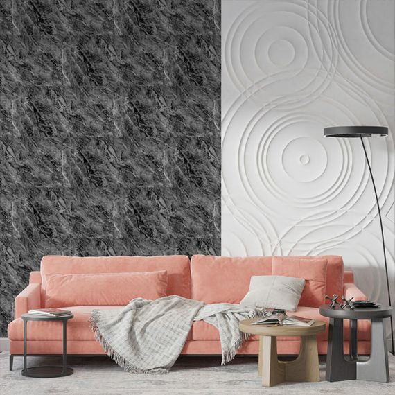 Самоклеюча стінова PET плитка 600*300*2mm (D) SW-00002310 | Зображення 4