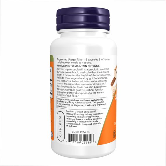 Saccharomyces Boulardii - 60veg caps | Зображення 2