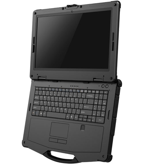 Захищений ноутбук AGN x15A 15,6"FHD LCD /i5-1235U/ 16G+512SSD/IP65 MIL-STD-810H Black | Зображення 5