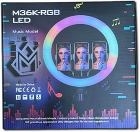 Кільцева лампа RGB XPRO YYMK36 (43527-YYMK36_414)