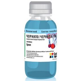 Чернила ColorWay Epson SP R270/290 RX500 TX650Ph. Cyan (CW-EW650LC1)