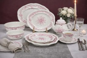 Столовий сервіз на 6 осіб 34 предмети DY04