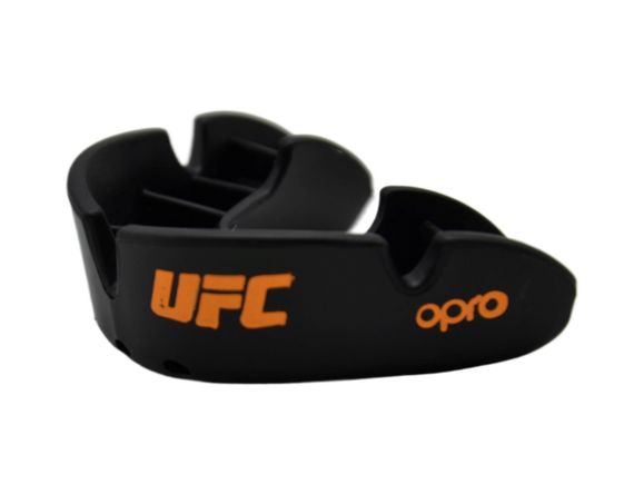 Боксерська капа OPRO Bronze UFC Hologram Black (art.002258001) | Зображення 4