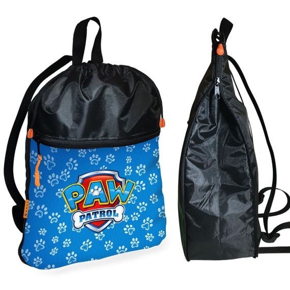 Школьный рюкзак детский Щенячий патроль + Сумка для обуви спортивной формы рюкзак-мешок мальчику (01904) | Зображення 1