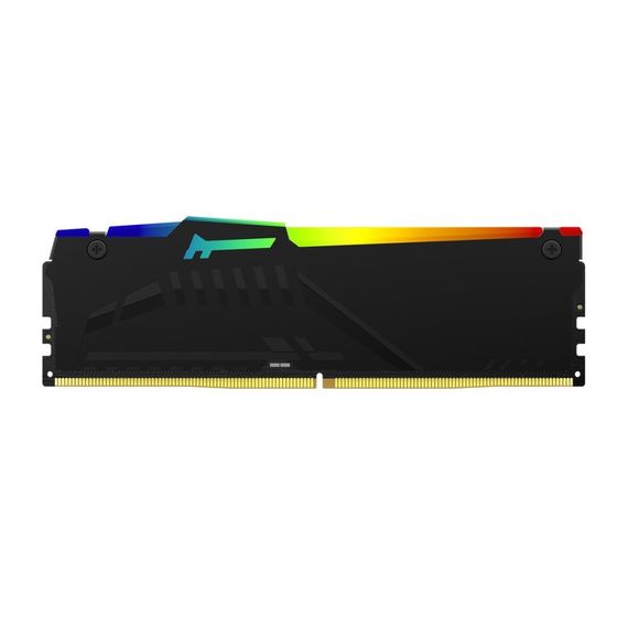 Модуль памяти для компьютера DDR5 32GB (2x16GB) 5200 MHz Beast RGB AM5 Black Kingston Fury (ex.HyperX) (KF552C36BBEAK2-32) | Зображення 4