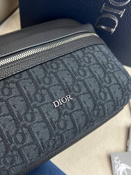 Месенджер чорний Dior Zipped Rider 2.0 c852 | Зображення 7