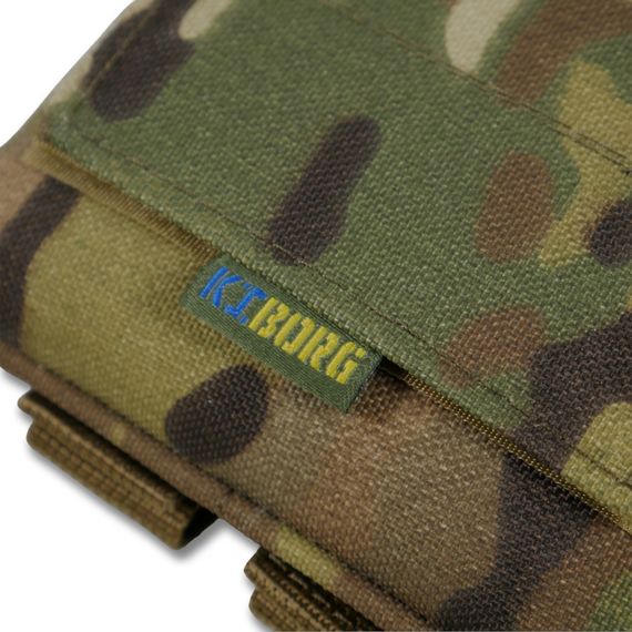 Тактичний підсумок під скидання KIBORG GU Mag Reset Pouch Multicam | Зображення 8