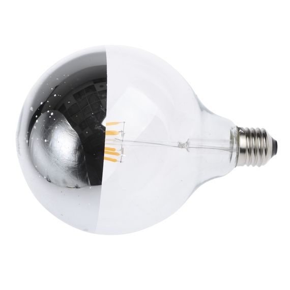 Лампа светодиодная LED 6W E27 COG WW G125 CH 220V | Зображення 1