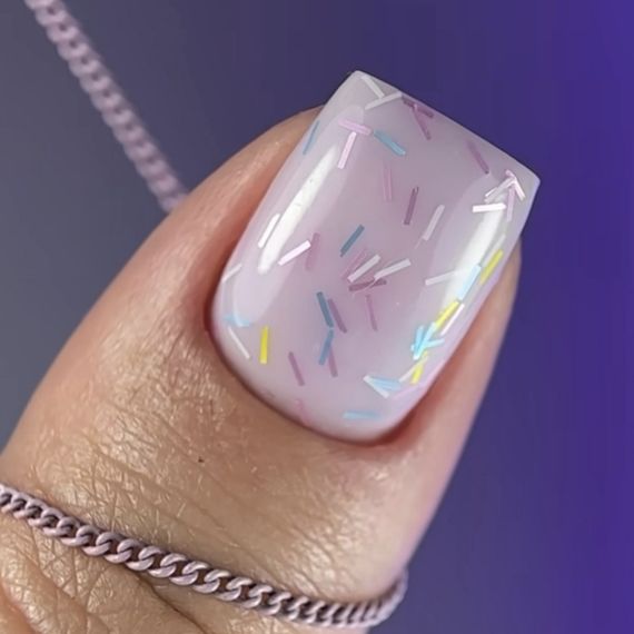 Топ Toki-Toki Confetti без липкого слоя 5мл | Зображення 1