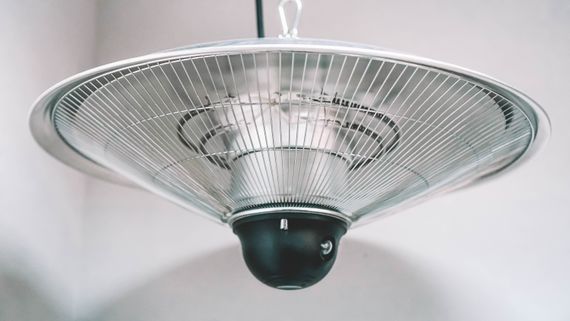 Електричний інфрачервоний обігрівач підвісний з Д/У GRILLI 2500w, 60см 777756 Код: 008345 | Зображення 1