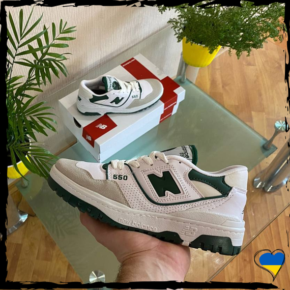 Кросівки New Balance 550. Кроси New Balance 550. Кросовки New Balance 550. Розмір: 36-40 | Зображення 1