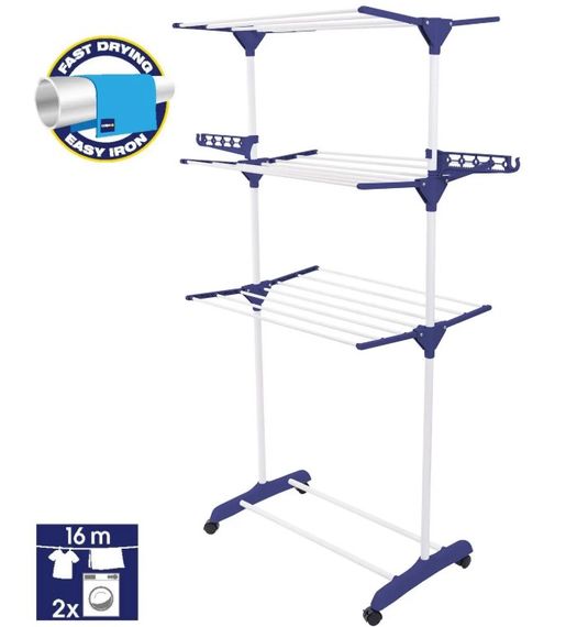 Сушарка для білизни підлогова Casa Si Peak White (CS92188H001) | Зображення 3