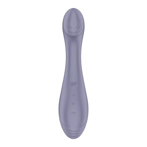 Вибратор для точки G Satisfyer G-Force Violet, 10 режимов + 5 уровней интенсивности sexstyle | Зображення 1