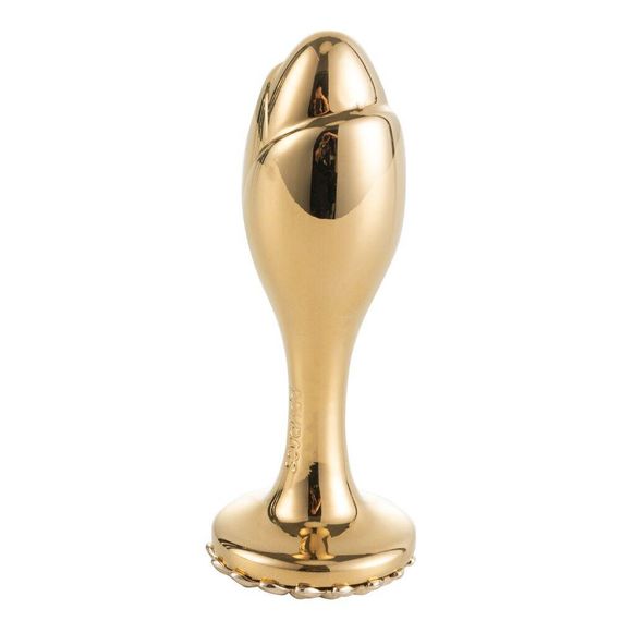 Анальна пробка LOCKINK SEVANDA Pearl Rose-shape Anal Plug sexstyle | Зображення 1