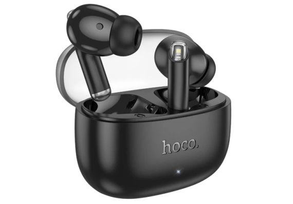 Навушники HOCO EQ12 Rima true wireless BT headset Black