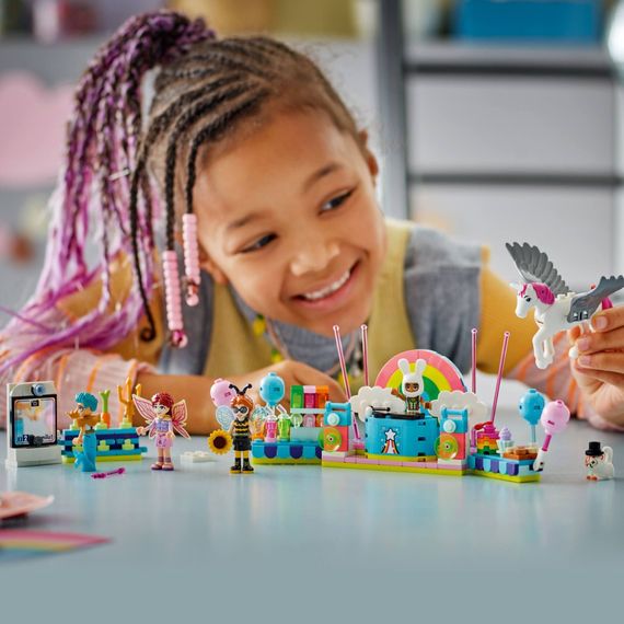 Конструктор LEGO Friends Костюмована вечірка з єдинорогом та феєю (42661) | Зображення 8
