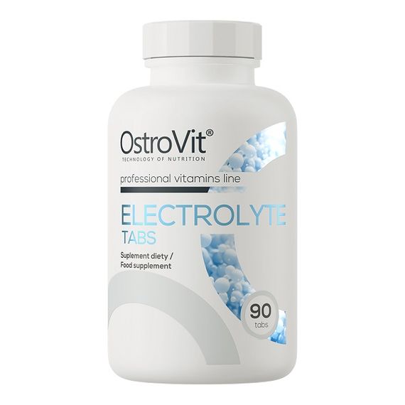 Мультиминералы для спорта OstroVit Electrolyte 90 Tabs