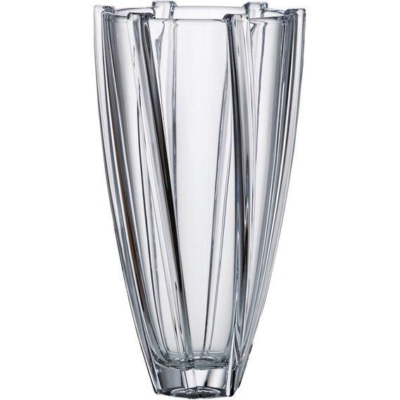 Ваза скляна для квітів Bohemia Infinity 30.5 см 8KE28/99M20/305