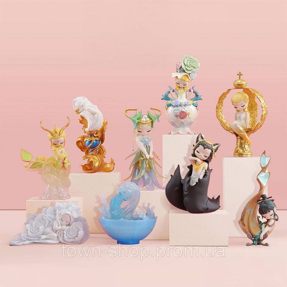 Коллекционная фигурка POP TOP 52Toys серии Sleep - Галерея искусства | Зображення 1