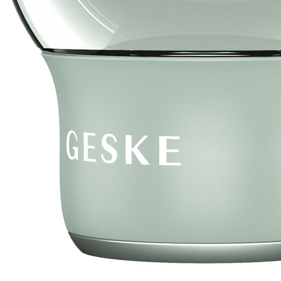 Масажер для обличчя і тіла GESKE Cool&Warm Face and Body Massager 7в1 starlight, Зелений | Зображення 4